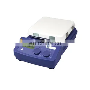 Industrial Ceramic Magnetic Stirrer With Hot Plate thumbnail-1