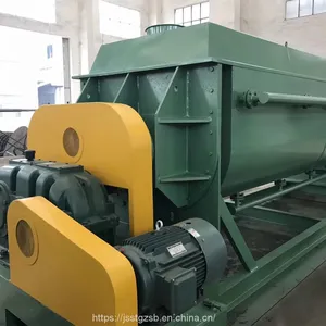 Horizontal Drying Printing and Dyeing Sludge Double Paddle Drying Equipment Domestic Sludge Paddle Dryer Industrial Sludge Dryer thumbnail-1