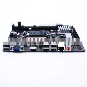 High Quality H61 Mainboard Socket 1155 Desktop H61 Motherboard thumbnail-3
