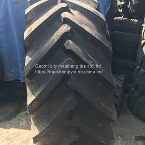 Michelin Enhanced 24R21 Desert Transport Truck Fire Truck Tires With All Steel Radial thumbnail-1