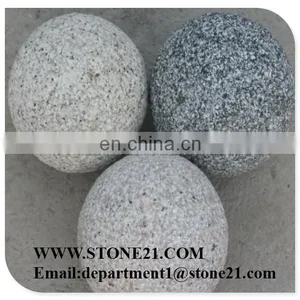 Granite Ball Garden Landscape Stone thumbnail-3
