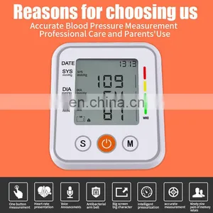 Home Blood Pressure Monitor thumbnail-5