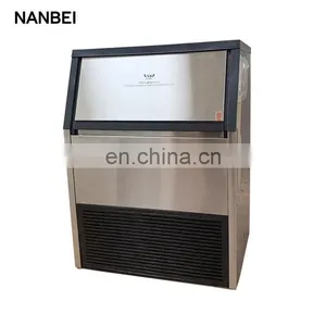 100kg Mini Portable Cube Ice Maker Price Commercial thumbnail-1