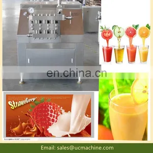 Small Industry Homogenizer 40Mpa Juice Homogenizer thumbnail-4