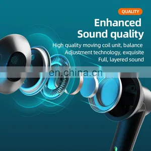 Xiaomi Wireless Headset Sports Outdoor Headset LED Display With Microphone Charging Box 9D Waterproof Wireless thumbnail-3