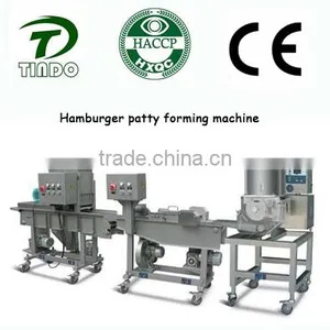 Meat Hamburger Forming Machine thumbnail-1
