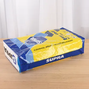 10KG PP Woven Rice Bag 500D To 1500D 5 Kg Nylon Plastic thumbnail-1