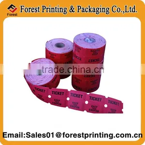 Lottery Game Ticket, Raffle Ticket, Serial Numbering Tickets thumbnail-1
