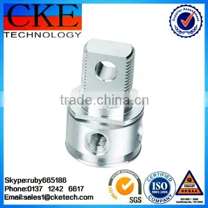 Aluminum Chemical Polishing CNC Machined Parts thumbnail-1