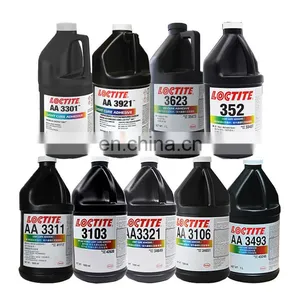 Loctiter UV-Kleber AA3301 3106 3921 3623 252 3311 3103 3321 3493 für Glas, Metall und Kunststoff, Schattenfreier Kleber 1L thumbnail-1