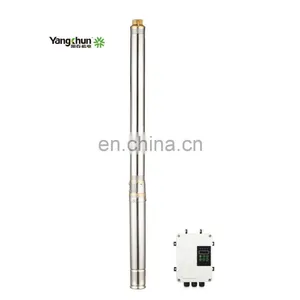 Borehole Irrigation Solar Powered Water Pump For Agriculture thumbnail-1