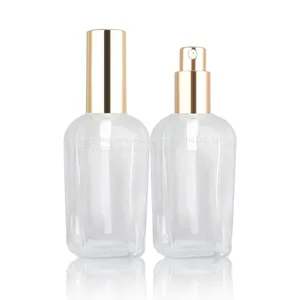 High End Essence Bottle 100ml Empty Bottle of Stock Solution Separate Bottles of Cosmetics thumbnail-1