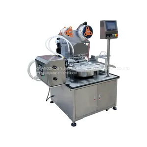 Full-automatic Rotary Aluminum Foil Box Sealing Machine thumbnail-1