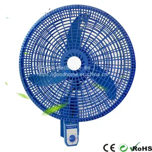 Wall Mounted Plastic Electric Fan With Oscillation Function New Arrival/Electric Fan（Wechat:13510231336） thumbnail-2