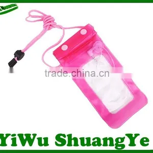 Plastic Pouch Bag,waterproof Phone Case,small Pvc Bag Waterproof thumbnail-1