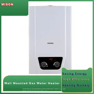 Portable Instant LPG/NG Stainless Steel Gas Hot Water Heaters Zero Water Pressure Gas Geyser Wall Mounted Geyser thumbnail-1