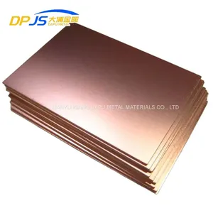 C10200 Copper Alloy Plate/Sheet C11000 C12000 For Signs, Nameplate ,bags Making. Pure Copper Sheet Powcer Coating thumbnail-5