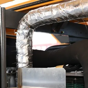 Diesel Screw Air Compressor 13bar 14bar 16bar Yuchai Cummins Engine Screw Compressor Available thumbnail-4
