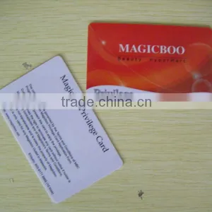 EM4100 Plastic Smart ID Card Printable Card EM4100 TK4100 thumbnail-1