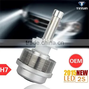 Tinsin New Products All in One dc 12 v -24v 3600lm Citroen c4 Led Headlight With Good Heat Dissipation thumbnail-6