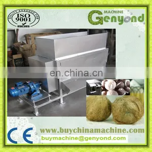 Coconut Processing Green Coconut Half Cutting Machine thumbnail-5