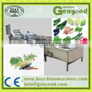 Green Peas Quick Freezing Processing Machine/frozen Vegetable Production Line Machine thumbnail-2
