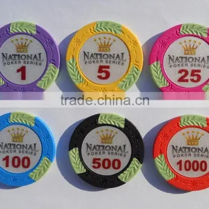 Dice Poker Chip thumbnail-1