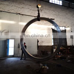 134.36.2650.03K Large Crossed Cylindrical Roller Slewing Ring Bearings for Shield Machine thumbnail-4