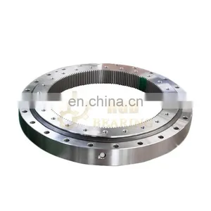 Rotating Platform Large Bearing High Load Cross Roller Slewing Ring thumbnail-1