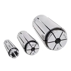 SK10 SK16 SK20 SK25 High Speed 0.005mm Machine Tools SK Collet Chuck Drilling Machine for Lathe Tool Holder CNC SK Collets thumbnail-1