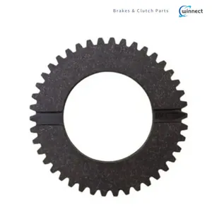 Precision Friction Disc - High Performance Disk Clutch Friction for Machinery Applications thumbnail-1