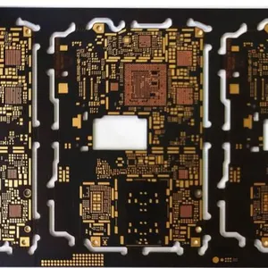 10L Third-order HDI Thick Gold Finger Graphics Card Motherboard thumbnail-3