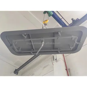 Customized Single Handle Steel Door for Ships Watertight and 12V Marine Product thumbnail-3