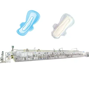 Automatic Sanitary Napkin Machine Woman Sanitary Napkins Lady Pad Making Machine thumbnail-1