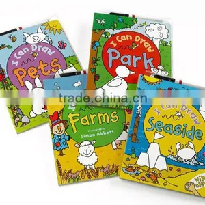 Cartoon Book,brochure thumbnail-1