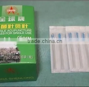 0.25 x 35mm Quanqiu Brand Laser Acupuncture Needles for Single Use thumbnail-1
