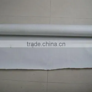 White Sticky Felt Underlay With Glue thumbnail-2