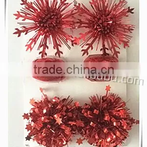 Jumbo Spot Various Occasions Decoration Glitter Star Bow thumbnail-2