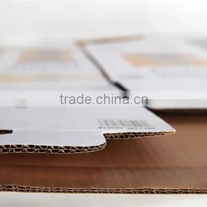 Newest Heavy Duty Decorative & Custom Made Double Wall Corrugated Cardboard Boxes thumbnail-4
