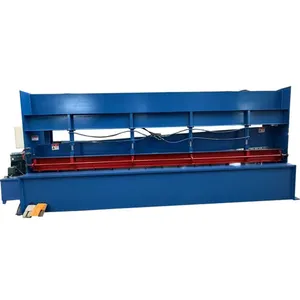 Metal Steel Plate Shearing Machine Hydraulic Shearing Machine 6-meter * 3mm Customized According to Needs thumbnail-1