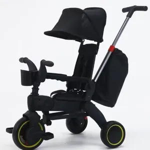 Children's Tricycle 1-5 Years Old Foldable Baby Stroller Lightweight Baby Bike Stroller（Wechat:13510231336） thumbnail-3