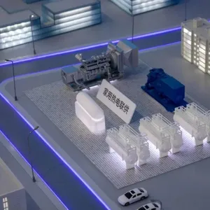 Hydrogen Energy Sand Table Model Customization Factory thumbnail-5