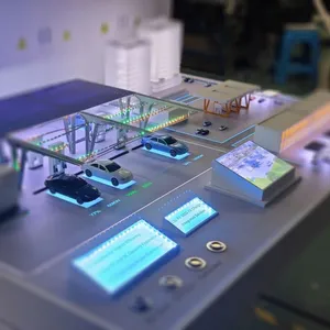 New Energy Charging Station Model Making Factory thumbnail-2