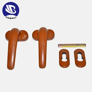 High Quality Aluminium Sliding Casement Window Handle Door Lock Handle Moden Design for Villa Hotel Apartment thumbnail-2