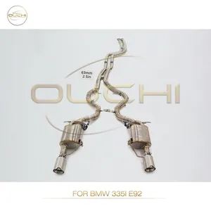 Exhaust Titanium Catback for BMW F40 M135i B48/M240I B58 G42/340I F30/330i G20/335i E92 Electronic Valve High-performance Automotive Exhaust Parts thumbnail-5