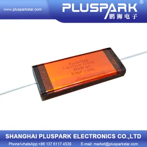 1500V 33nF 33000pF High Temperature High Voltage Mica Paper Capacitors +175℃ 1.5kV 0.033uF 10% , HT HV 1500V 0.033uF Mica Paper Kondensator thumbnail-1