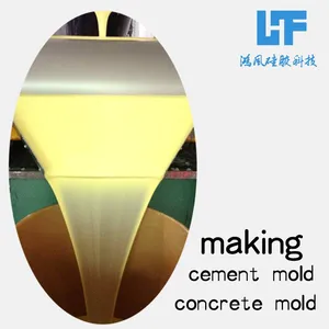 DIY Candle Prototype Mold AB Glue Home-made Creative Candle Mold Liquid Silicone Rubber thumbnail-3