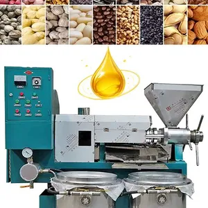 Heavy Duty Screw Oil Press Machine Large Capacity Oil Extraction Machine for Commercial Processing thumbnail-5