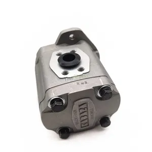 KRP4 Hydraulic Gear Pump KPR4-25ASSRB High Pressure Gear Pump Forklift Oil Pump 6 Teeth Spline Shaft thumbnail-6