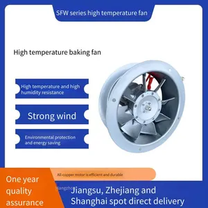 High-temperature Resistant Thermal Cycle Fan, Aluminum Alloy Forward and Reverse Drying Fan, High-temperature Resistant Paper Tube Baking Room Fan thumbnail-2